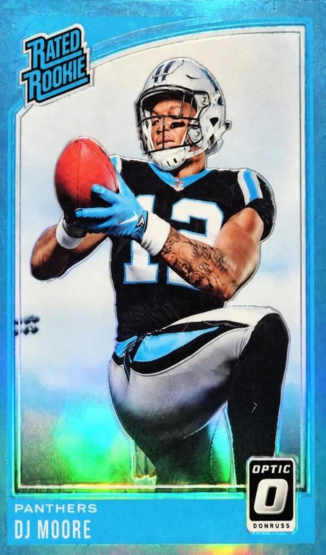 DJ Moore, 2018 Donruss Optic Football