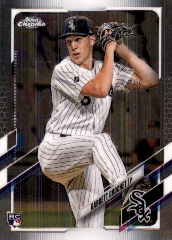 Garrett Crochet, 2021 Topps Chrome Baseball