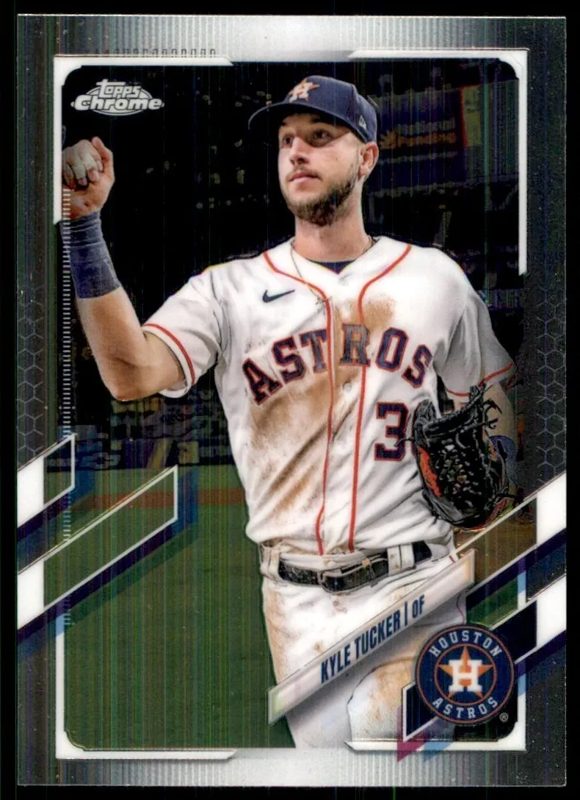 Kyle Tucker, 2021 Topps Chrome Baseball