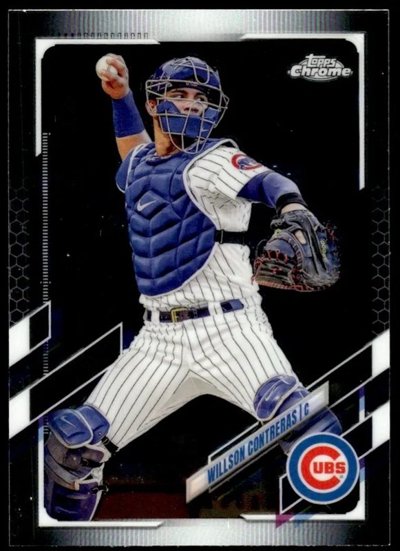 Willson Contreras, 2021 Topps Chrome Baseball