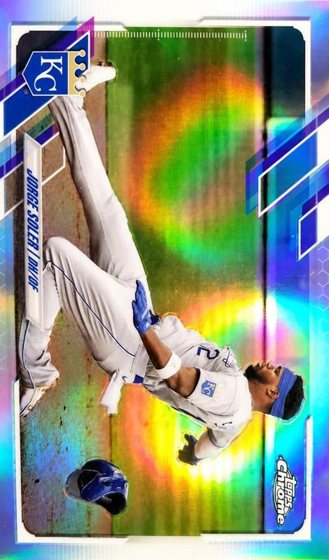 Jorge Soler, 2021 Topps Chrome Baseball