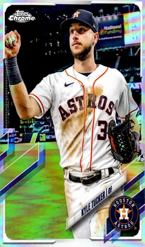 Kyle Tucker, 2021 Topps Chrome Baseball