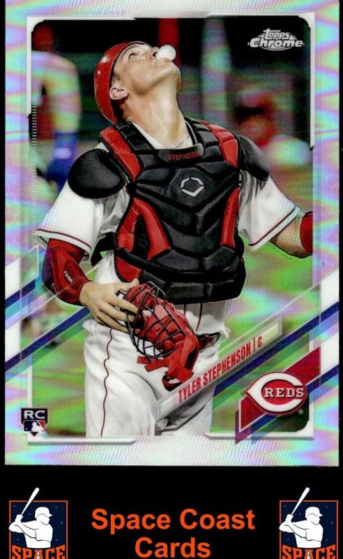 Tyler Stephenson, 2021 Topps Chrome Baseball