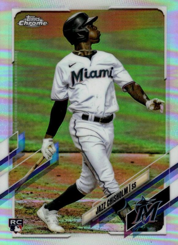 Unknown, 2021 Topps Chrome Baseball