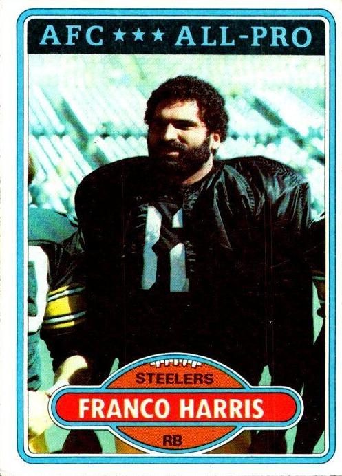 Franco Harris, 1980 Topps Football