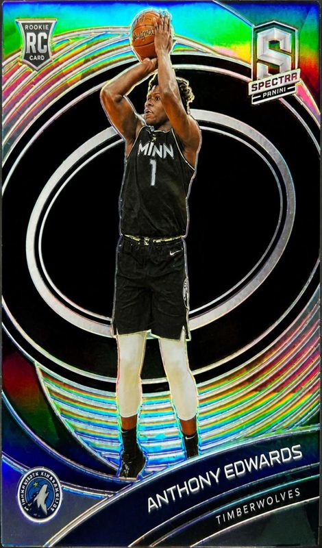 Anthony Edwards, 2020 Panini Spectra Basketball