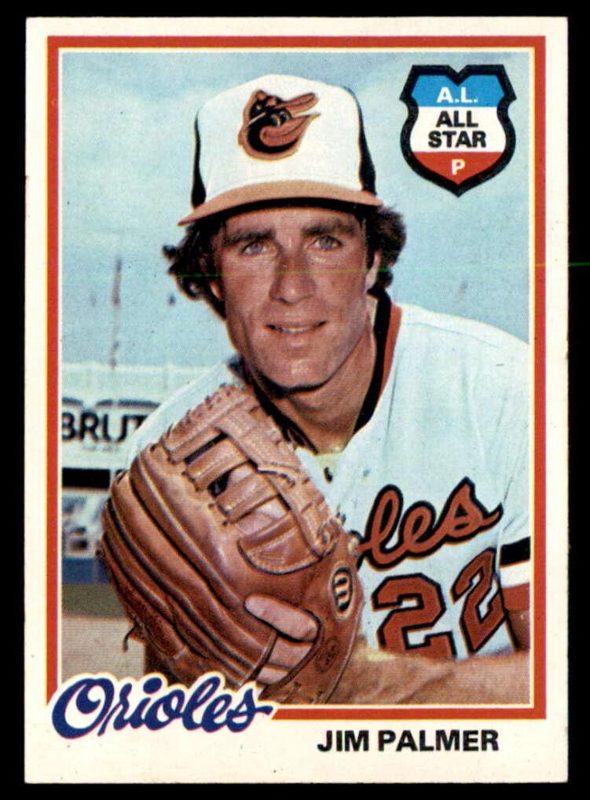 Jim Palmer, 1978 Topps Baseball
