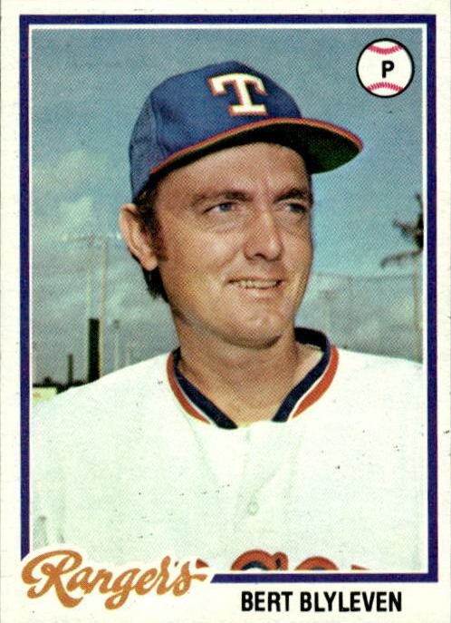 Bert Blyleven, 1978 Topps Baseball