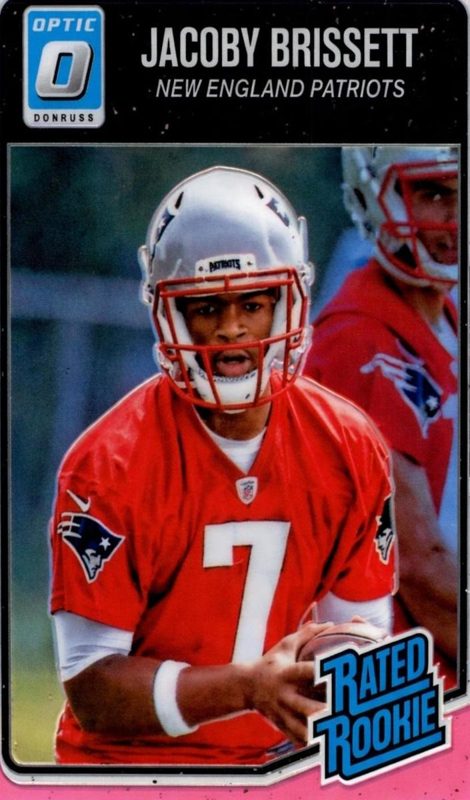 Jacoby Brissett, 2016 Donruss Optic Football