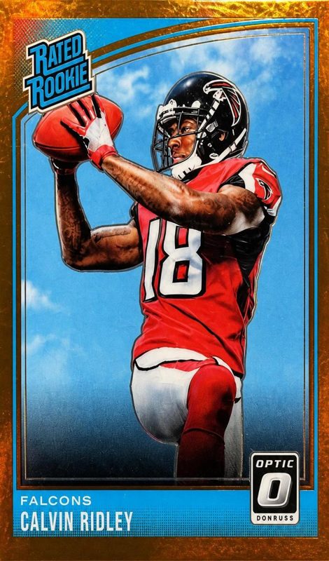 Calvin Ridley, 2018 Donruss Optic Football