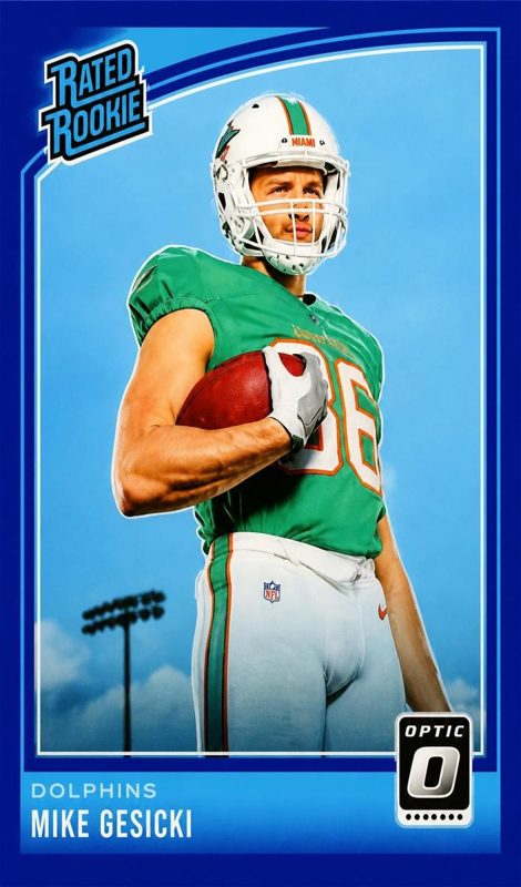 Mike Gesicki, 2018 Donruss Optic Football