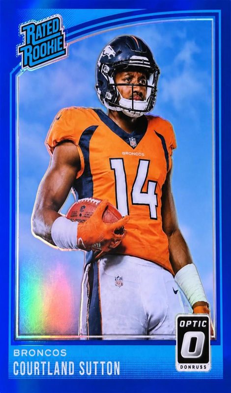 Courtland Sutton, 2018 Donruss Optic Football