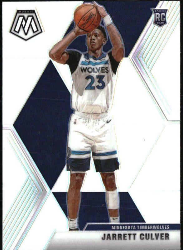 Jarrett Culver, 2019 Panini Mosaic Basketball