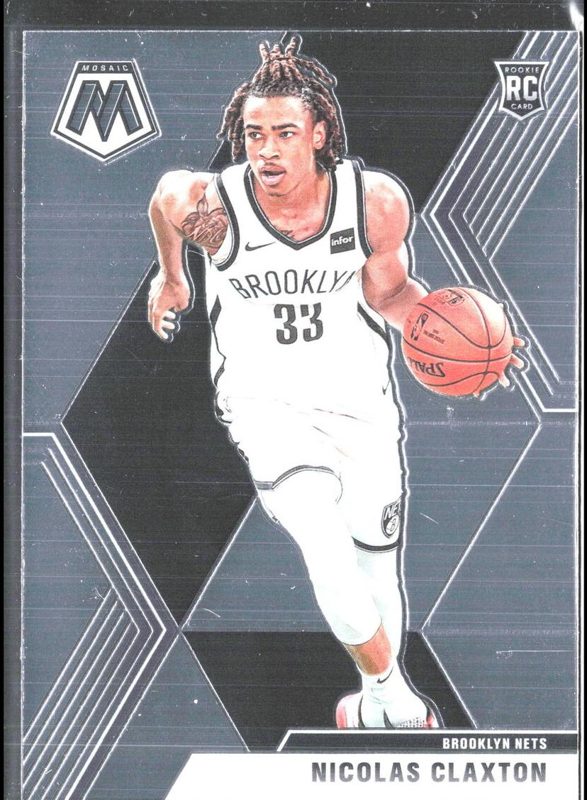 Nicolas Claxton, 2019 Panini Mosaic Basketball