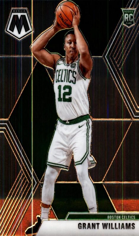 Grant Williams, 2019 Panini Mosaic Basketball