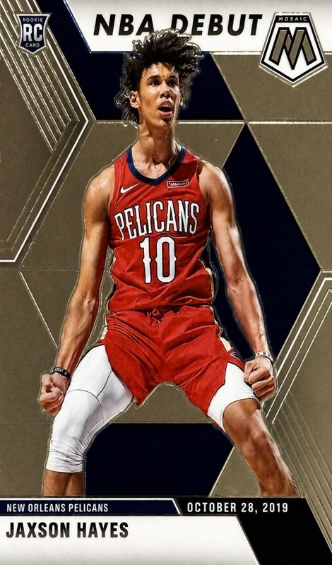 Jaxson Hayes, 2019 Panini Mosaic Basketball