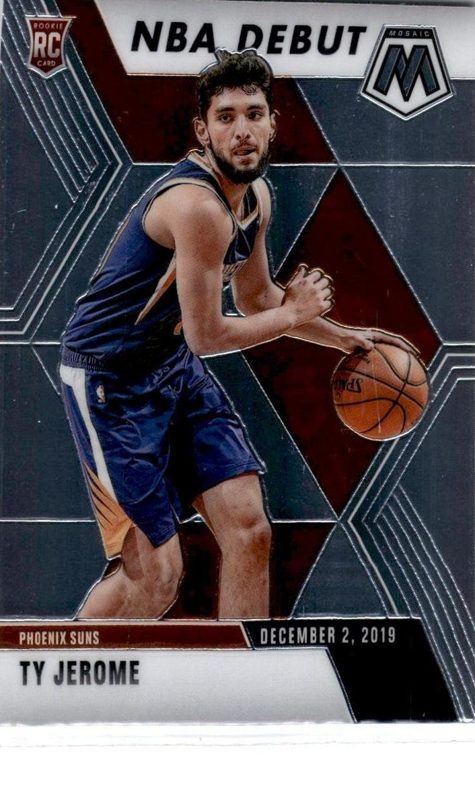 Ty Jerome, 2019 Panini Mosaic Basketball