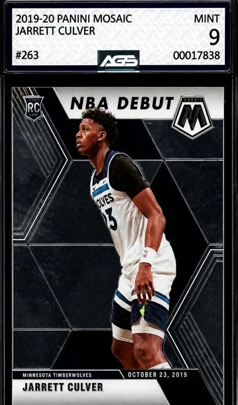 Jarrett Culver, 2019 Panini Mosaic Basketball