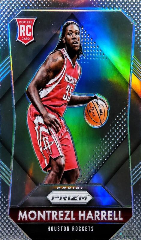 Montrezl Harrell, 2015 Panini Prizm Basketball