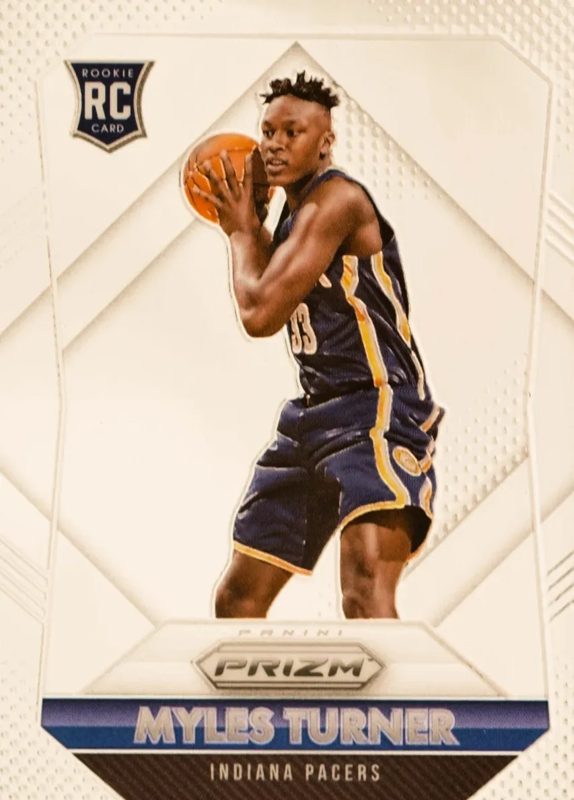 Myles Turner, 2015 Panini Prizm Basketball