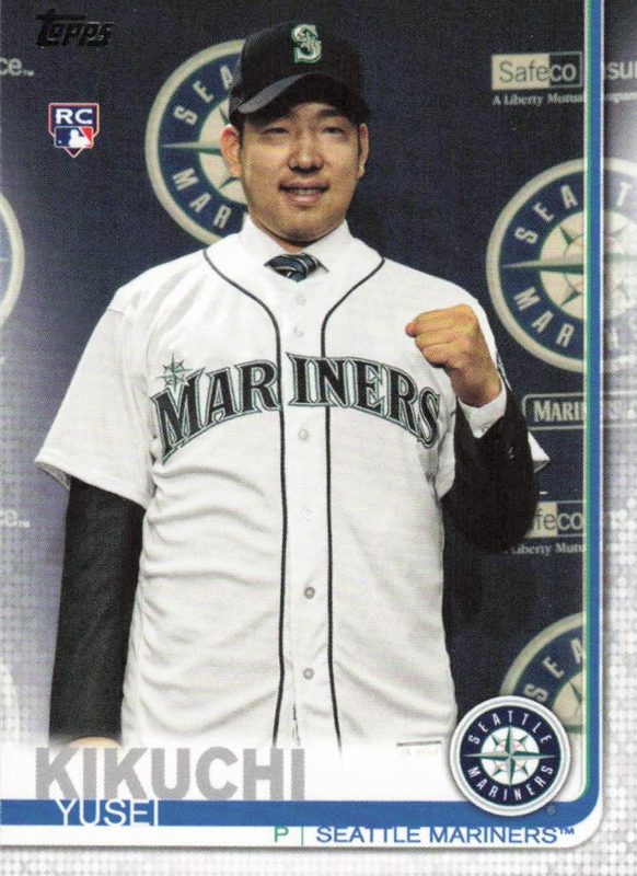 Yusei Kikuchi, 2019 Topps Baseball