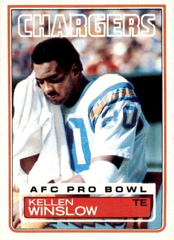 Kellen Winslow, 1983 Topps Football