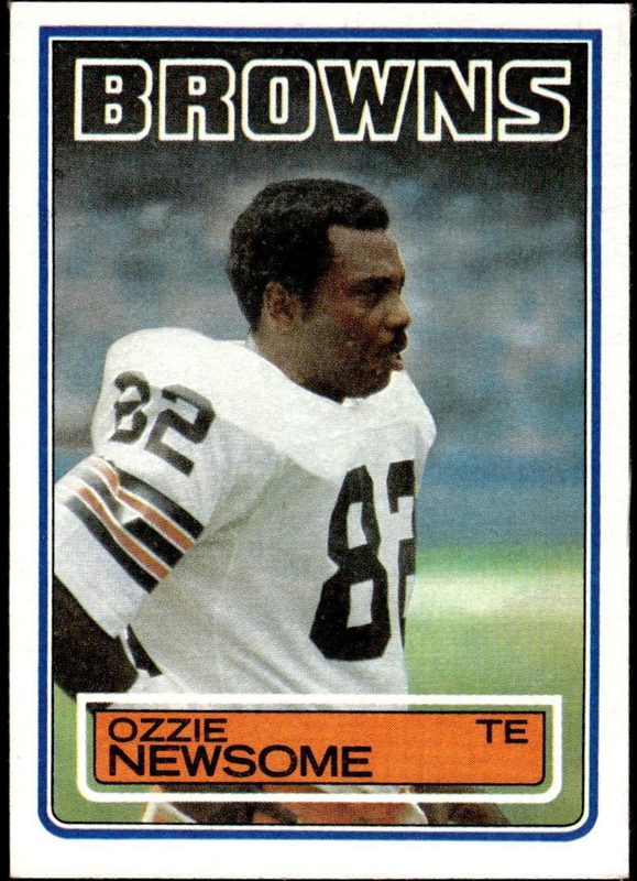 Ozzie Newsome, 1983 Topps Football