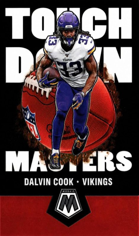 Dalvin Cook, 2020 Panini Mosaic Football