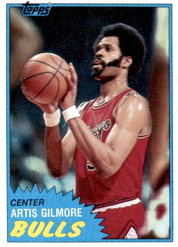 Artis Gilmore, 1981 Topps Basketball