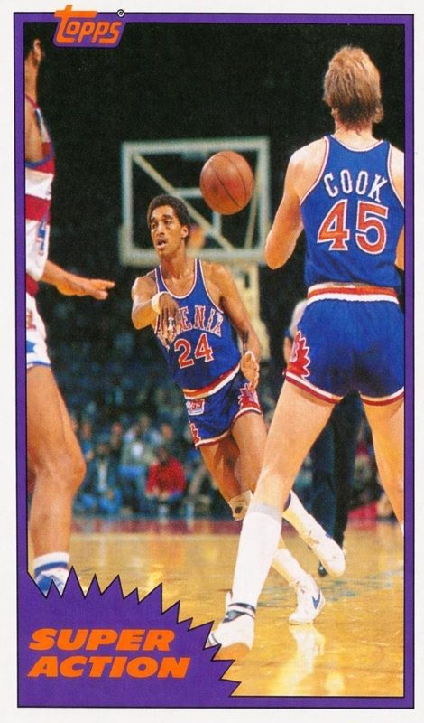 Dennis Johnson, 1981 Topps Basketball