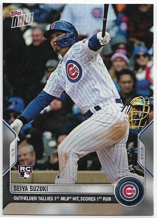 Seiya Suzuki, 2022 Topps Now Baseball