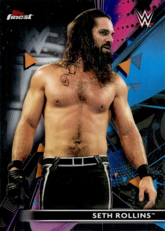 Seth Rollins, 2021 Topps Finest WWE Wrestling