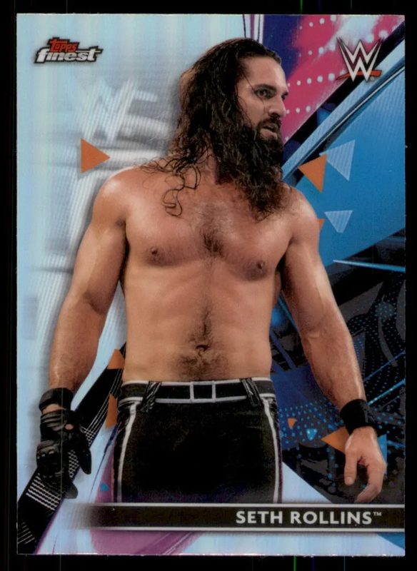 Seth Rollins, 2021 Topps Finest WWE Wrestling