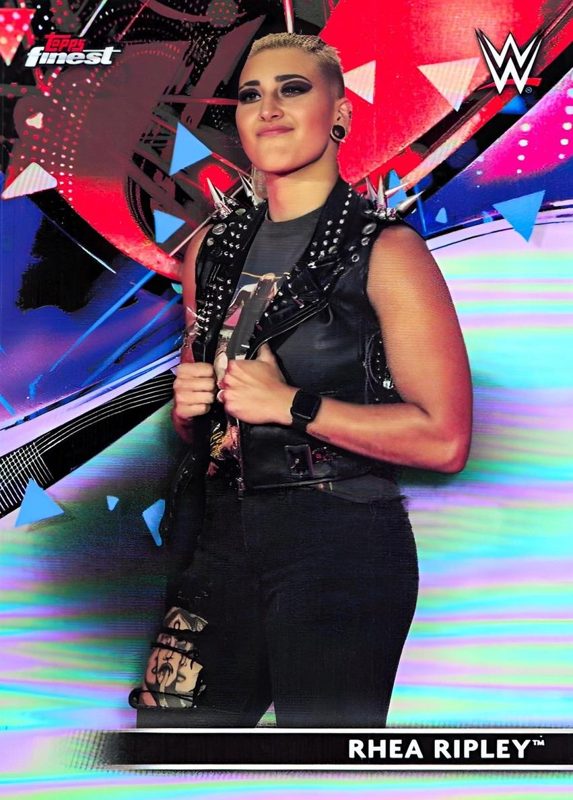 Rhea Ripley, 2021 Topps Finest WWE Wrestling