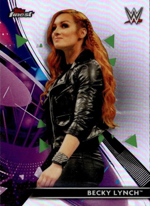Becky Lynch, 2021 Topps Finest WWE Wrestling