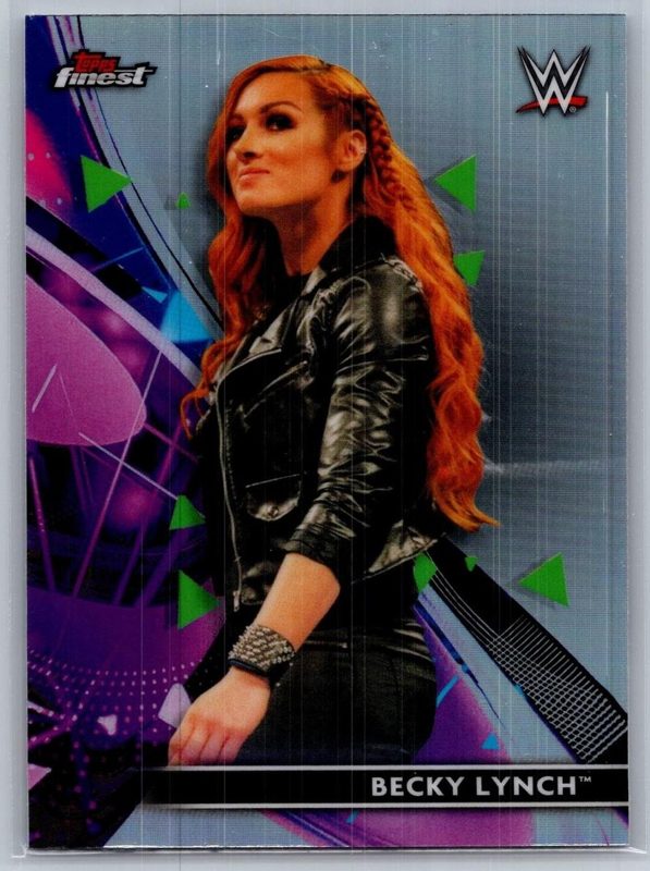 Becky Lynch, 2021 Topps Finest WWE Wrestling