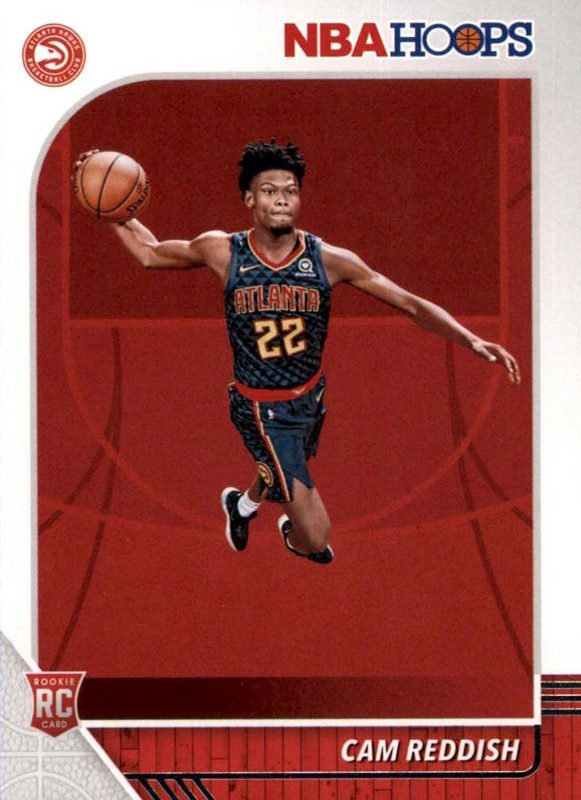 Cam Reddish, 2019 Panini Hoops Basketball