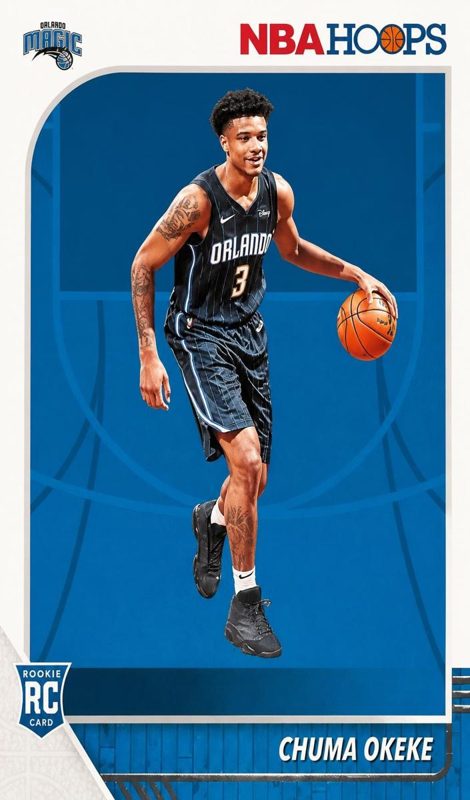 Chuma Okeke, 2019 Panini Hoops Basketball