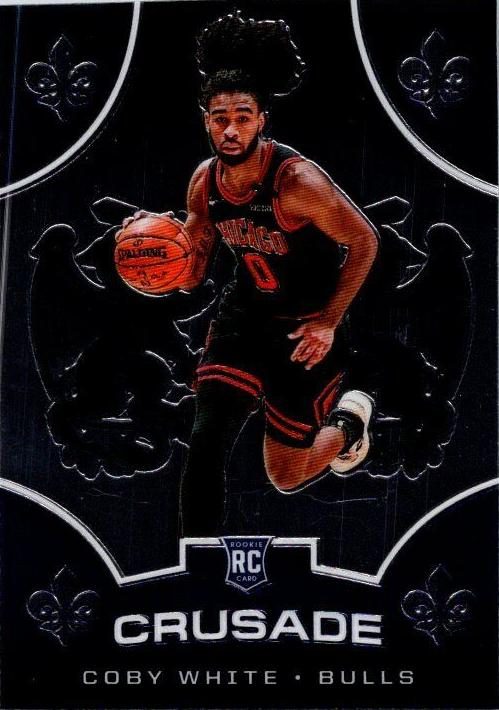 Coby White, 2019 Panini Chronicles Basketball