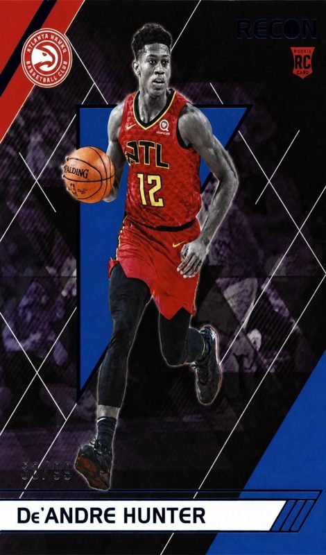 De'Andre Hunter, 2019 Panini Chronicles Basketball