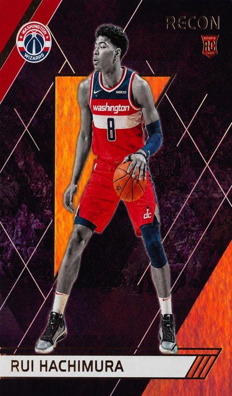 Rui Hachimura, 2019 Panini Chronicles Basketball