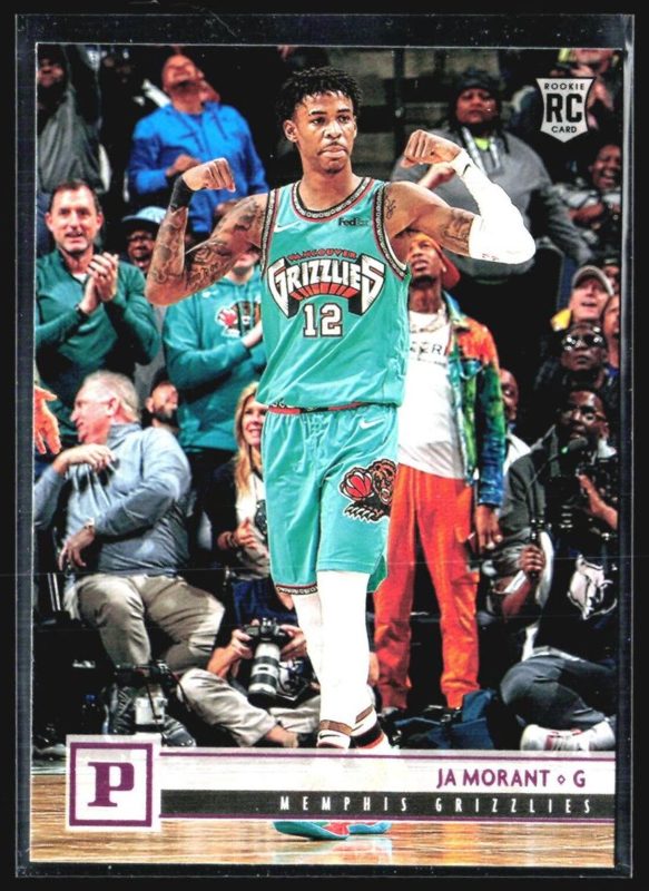 Ja Morant, 2019 Panini Chronicles Basketball