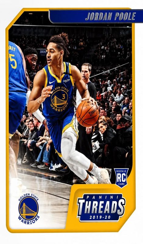 Jordan Poole, 2019 Panini Chronicles Basketball