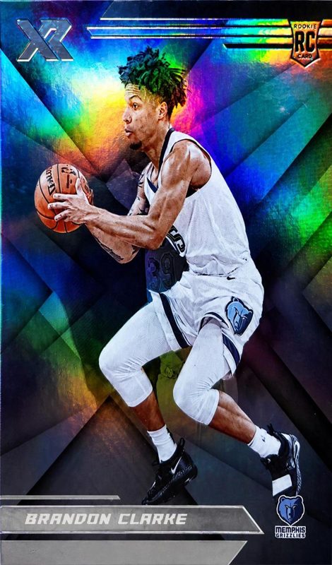 Brandon Clarke, 2019 Panini Chronicles Basketball