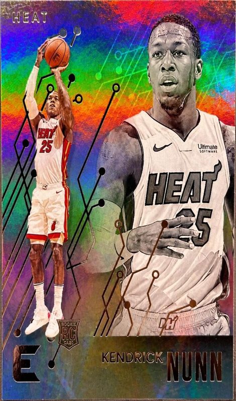 Kendrick Nunn, 2019 Panini Chronicles Basketball