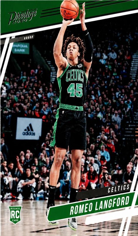 Romeo Langford, 2019 Panini Chronicles Basketball