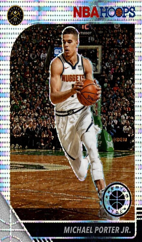 Michael Porter Jr., 2019 Panini Hoops Premium Stock Basketball