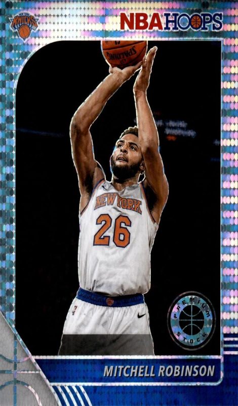 Mitchell Robinson, 2019 Panini Hoops Premium Stock Basketball