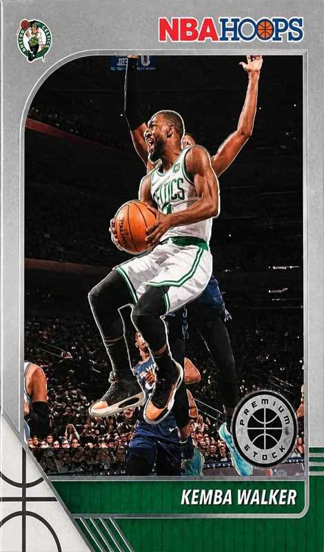 Kemba Walker, 2019 Panini Hoops Premium Stock Basketball