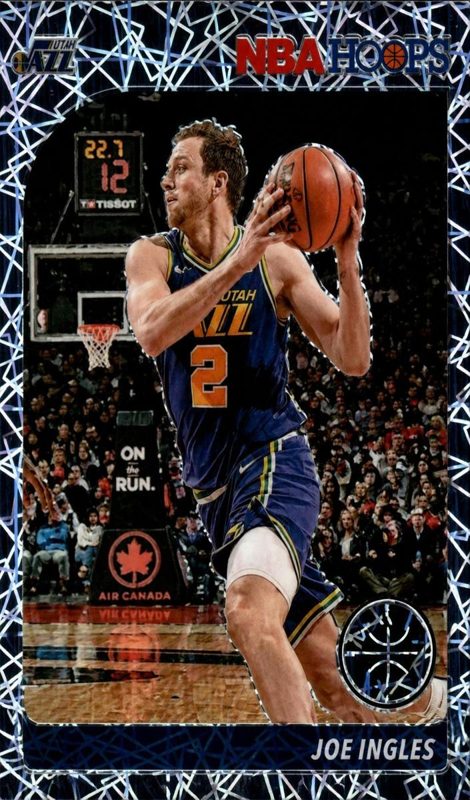 Joe Ingles, 2019 Panini Hoops Premium Stock Basketball